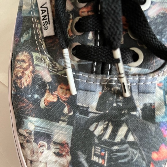 Vans Men’s May The Force Be With You Low Top Lace Up Sneakers Sz US 10 - Picture 11 of 15
